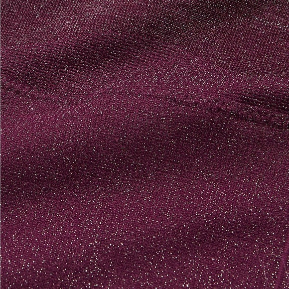 VS Pink Seamless Shimmer Plunge Sports Bra Wild Rose Shine Large longline - Picture 11 of 11